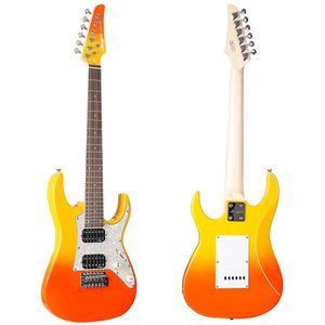 Cheap Beginners Custom Electric Guitar Kid Kit Magna M-3 FBL