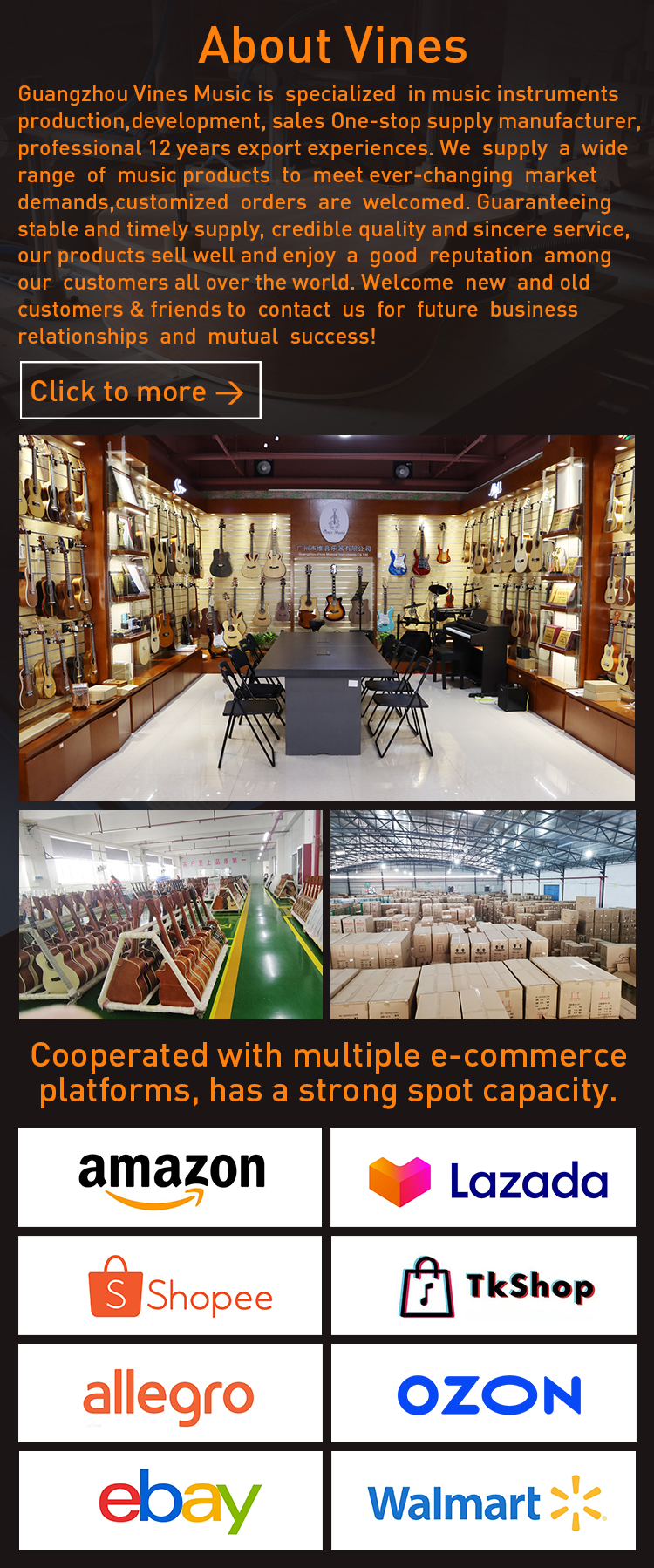 Company Showcase