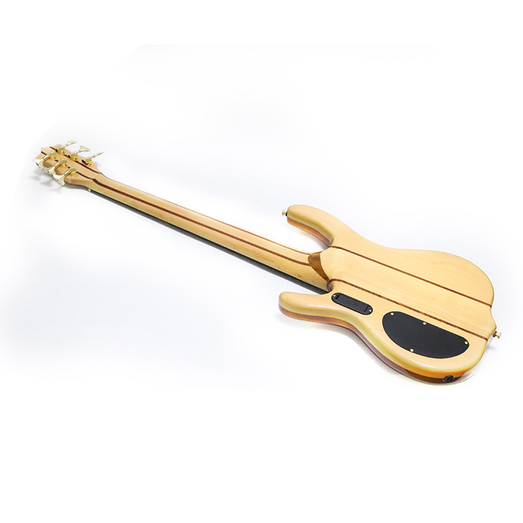 Factory High-end OEM ODM Wholesale Neck-Thru Electric Bass - 6-String Professional Bass Guitar with Competitive Pricing