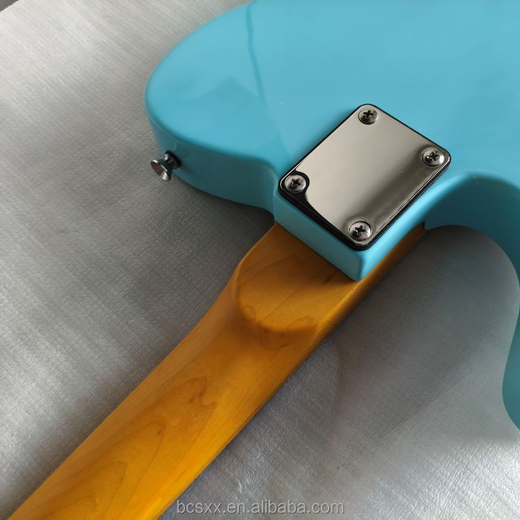 Wholesale Semi Hollow Electric Guitar Kit Set with Amplifier and Guitar Accessories Full Set for Beginner Accept OEM ODM