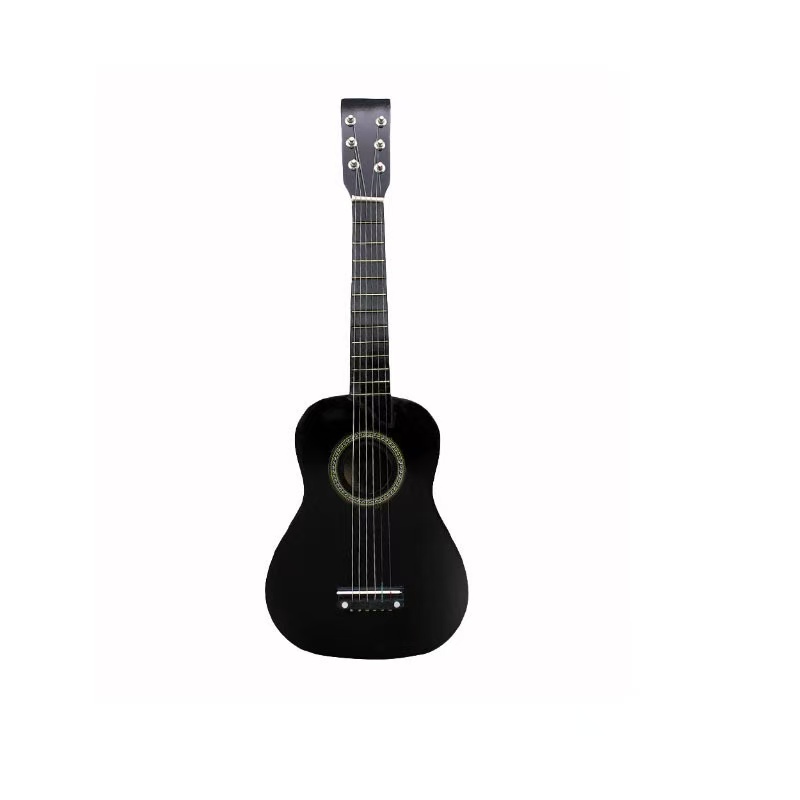 Wholesale 21 Inch Basswood Small Guitar 6 Strings Small Acoustic Guitar Musical Instruments for Children Kids Beginners Playing
