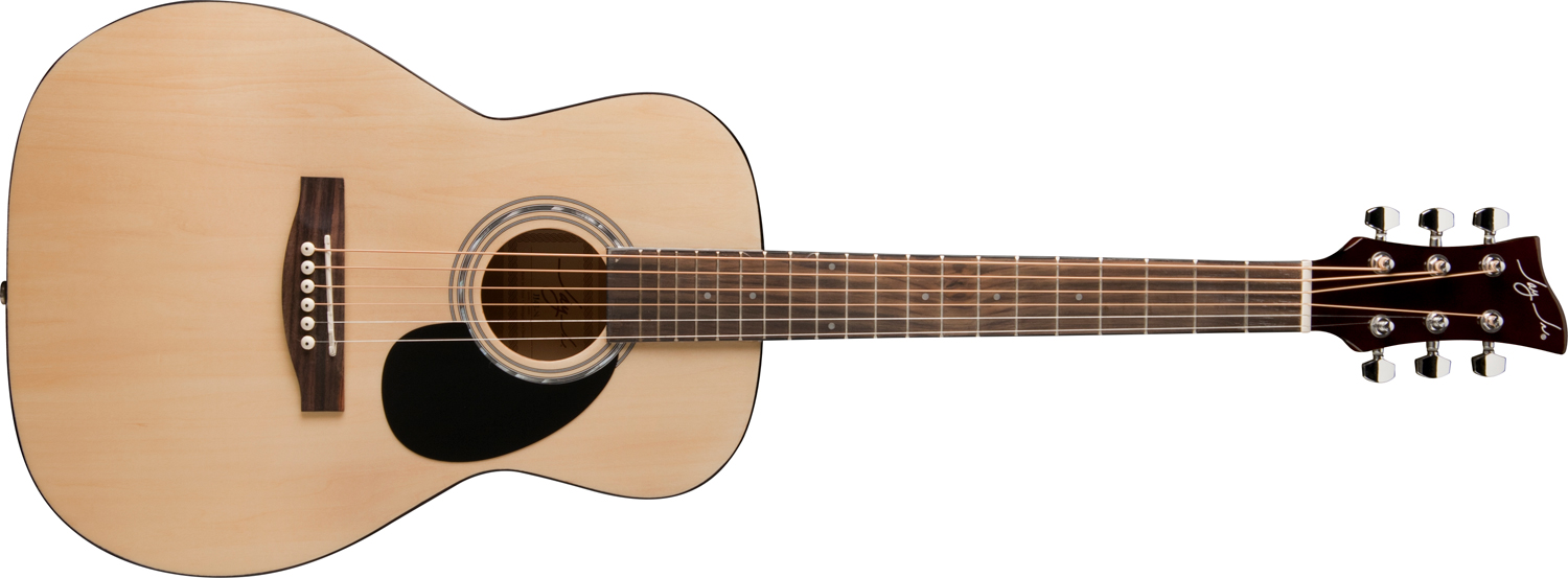 Jay Turser JJ43 Acoustic Guitar Natural Finish