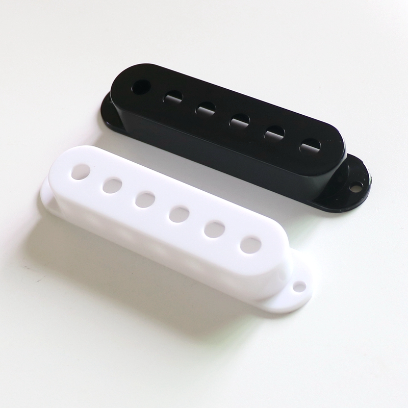 Donlis PC01 Wholesale 18mm Wide Single Coil ST Guitar Pickup Covers for Replacement Plastic Parts with 48/50/52mm String Spacing