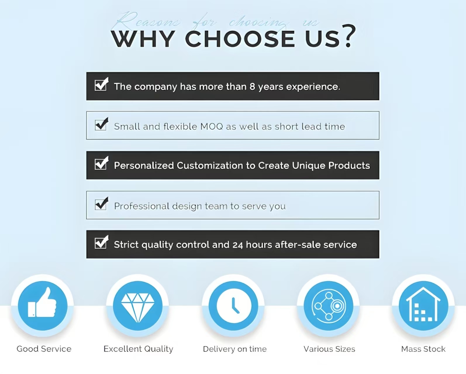 OEM ODM Service 1