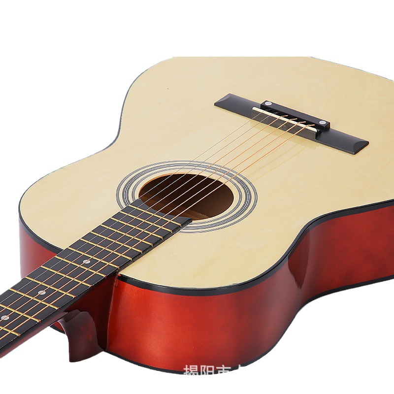 Wholesale Beginner Practice Guitar View 4