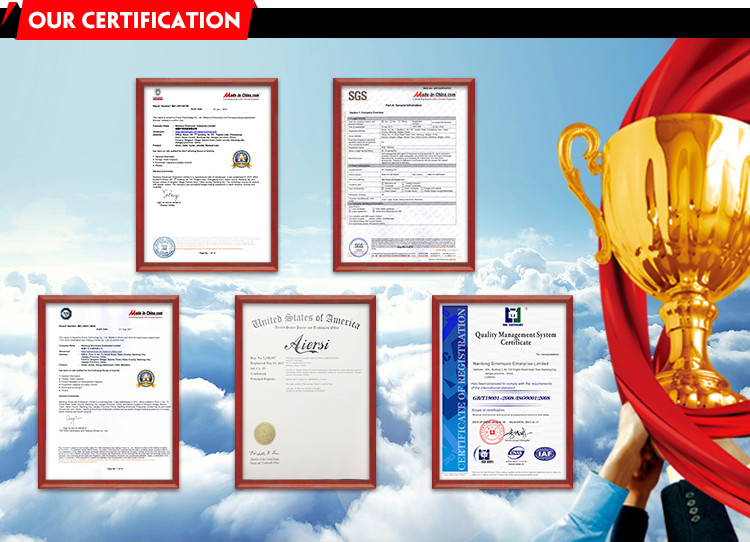Certificate 1