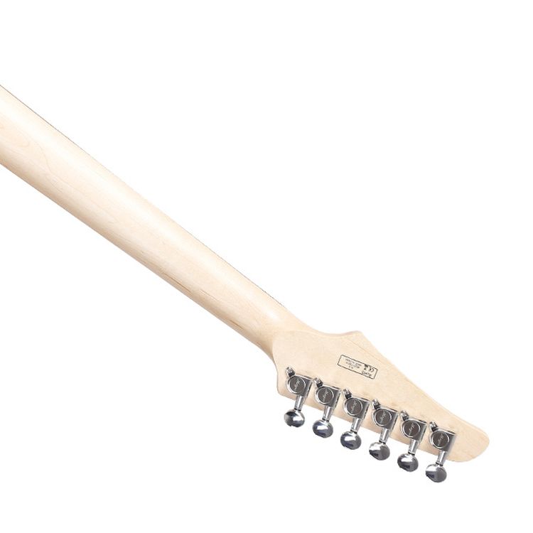 Cheap Beginners Custom Electric Guitar Kid Kit 6 Strings Laurel Wood Mini Children Magna M-3 FBL
