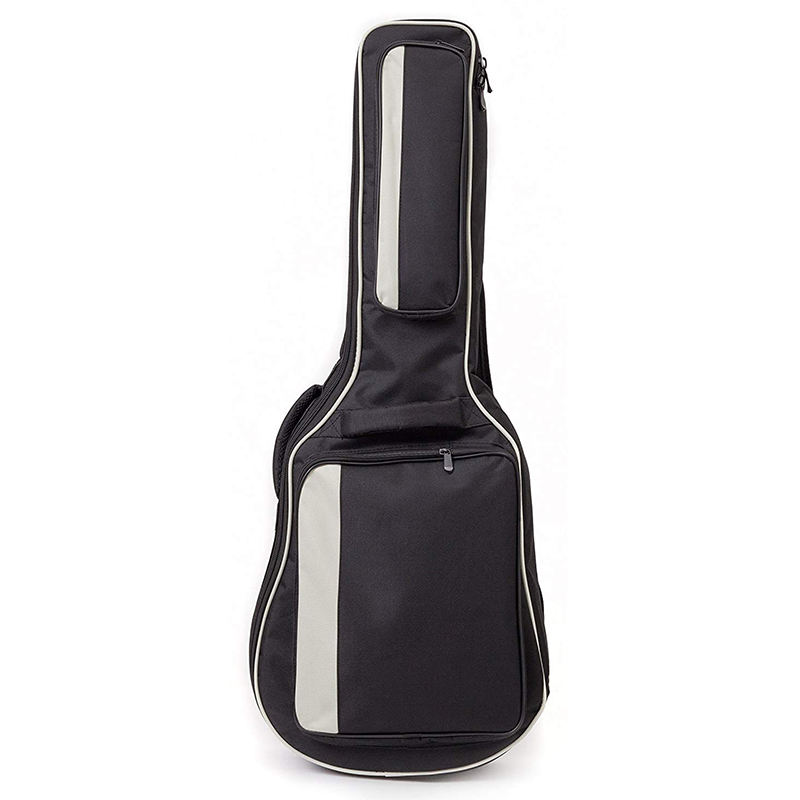 Acoustic Guitar Bag Thick Padding Waterproof Dual Adjustable Shoulder Strap Guitar Case Gig Bag 40 41 Inch with Back Hanger Loop