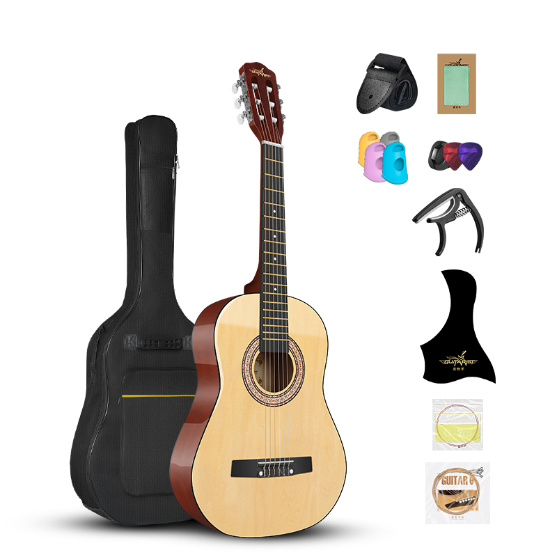 Hot Selling Wholesale Custom OEM Factory Direct High Quality Travel 30 34 36 Inch Classical Guitar for Children