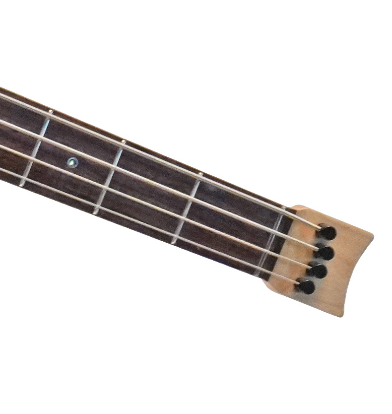 Electric Bass Detail View 5