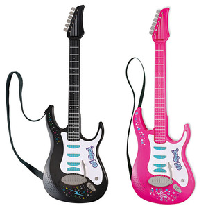 D.J. Toys CG09 Custom Rock Style Electric Guitar Kids 6 Real Strings