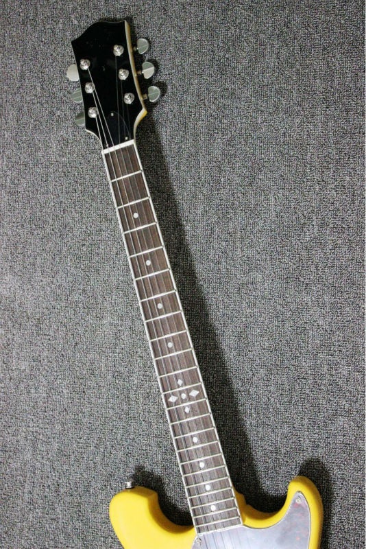 Weifang Rebon 6 String LP Junior P90 Pickup Electric Guitar