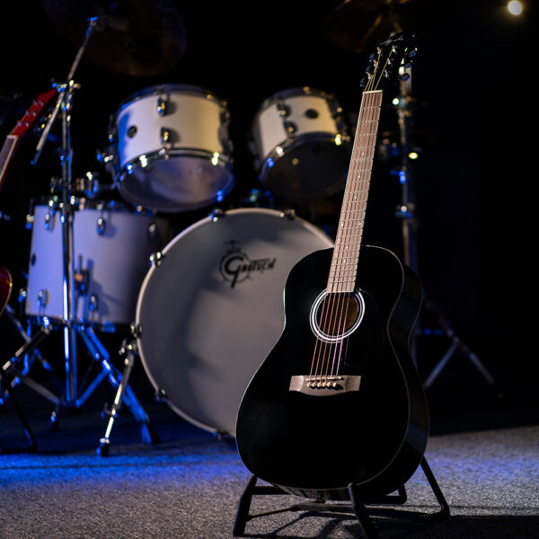 Jay Turser JJ43 black finish display