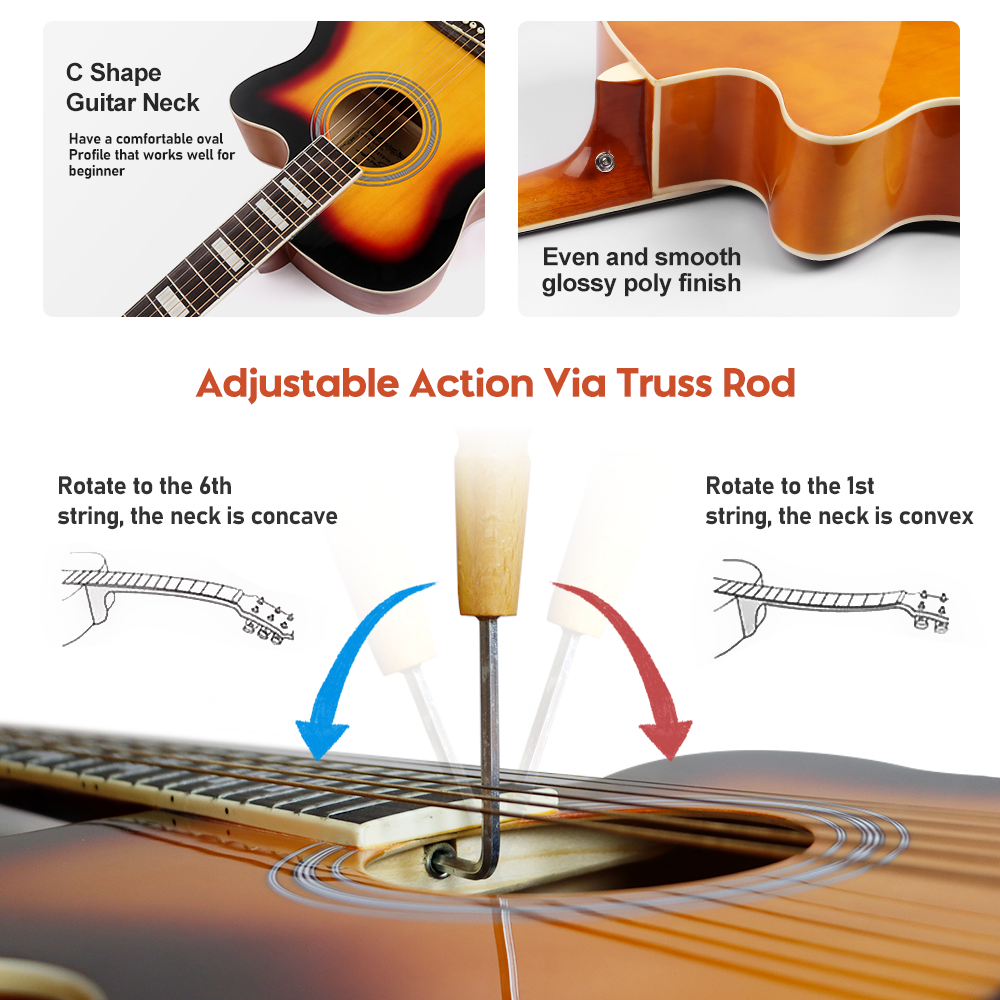Guitar Color Selection 2