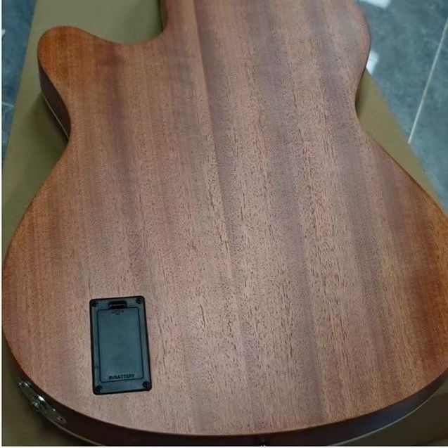 Silent Guitar Classical CG100 39 Inches Matte Finishing 6-String Nylon String Rosewood Fretboard