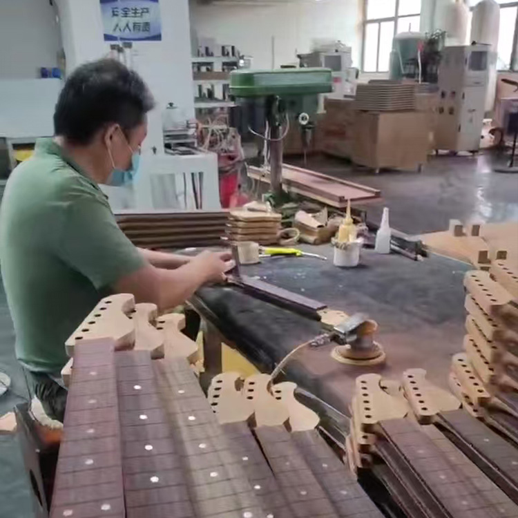 Precision Guitar Neck Carving