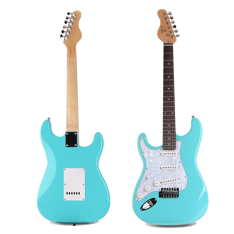 L-G1-FB-L Left-hand Electric Guitar with 3 Single Pickups, Rosewood Fingerboard, ST Electric Guitar Left-hand.