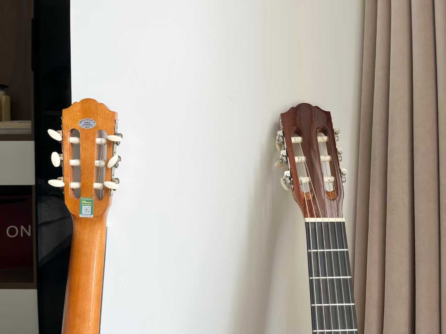 Bullfighter MS-3612 Professional Laminate Classical Acoustic Guitar with 36 Inch Body Rosewood Fingerboard Nylon Strings