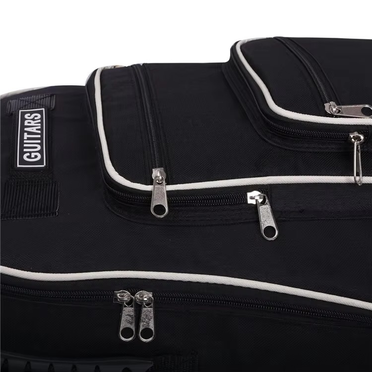 Wholesale 40"/ 41" 8M Pad Acoustic Guitar Gig Bag Waterproof Gig Bag With Dual Adjustable Shoulder Strap Instrument Bags & Cases