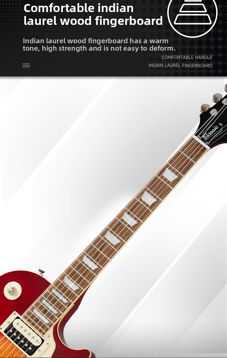 Electric Guitar Side Profile