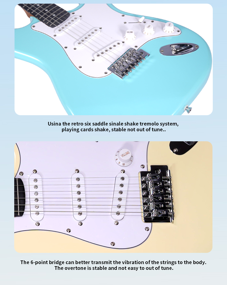 Guitar Finish View