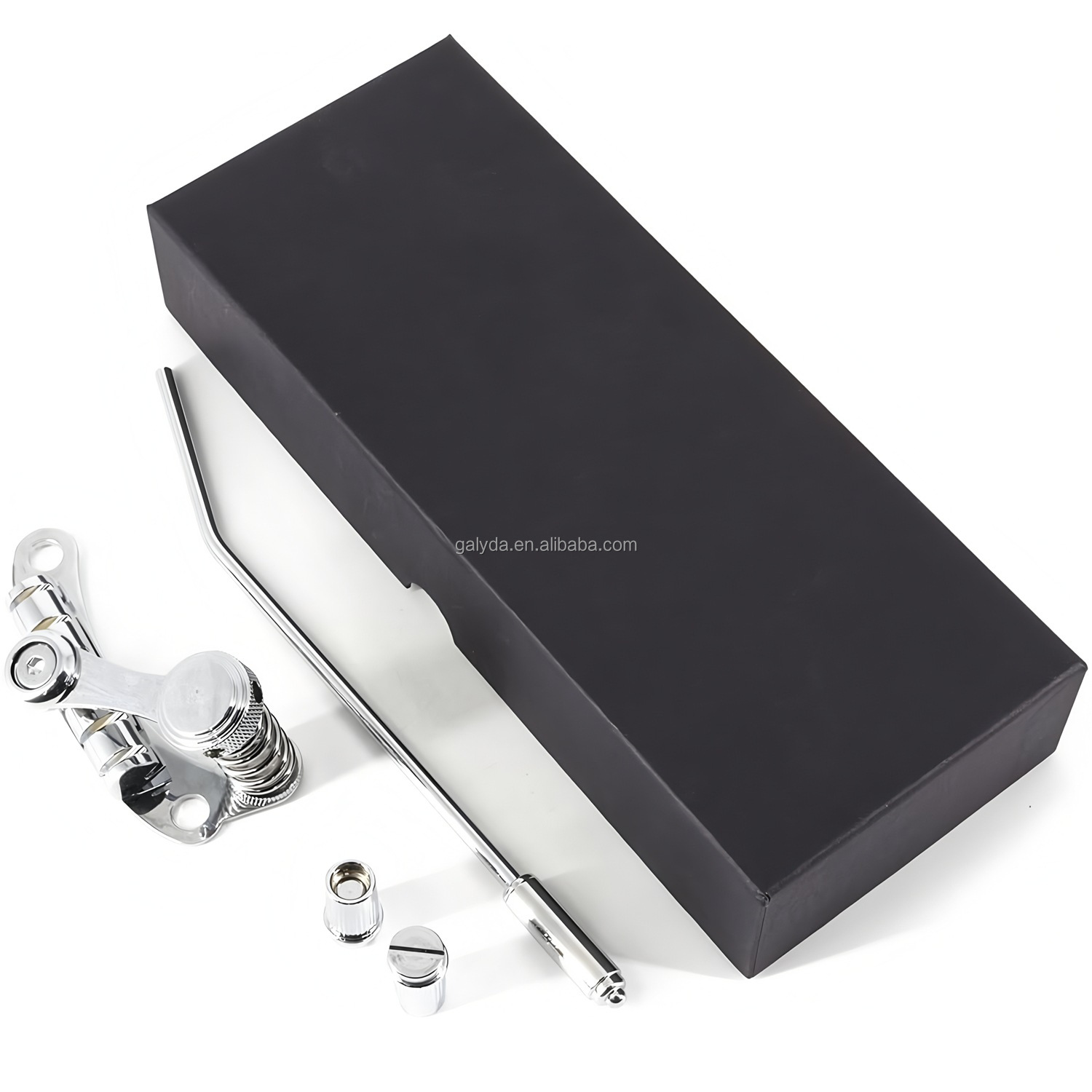 Wholesale Zinc Alloy Polished LP SG Tremor Tremolo Bridge Guitar Tailpiece for Jazz Guitar Replacement Parts