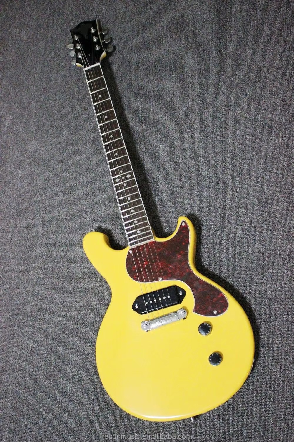 Weifang Rebon 6 String LP Junior P90 Pickup Electric Guitar