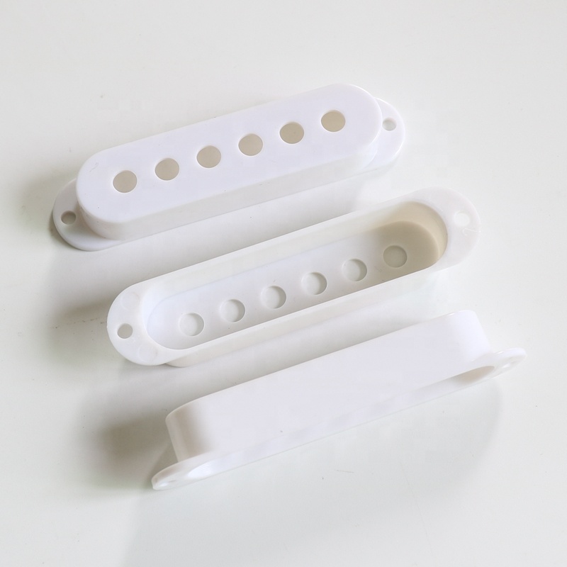 Donlis PC01 Wholesale 18mm Wide Single Coil ST Guitar Pickup Covers for Replacement Plastic Parts with 48/50/52mm String Spacing