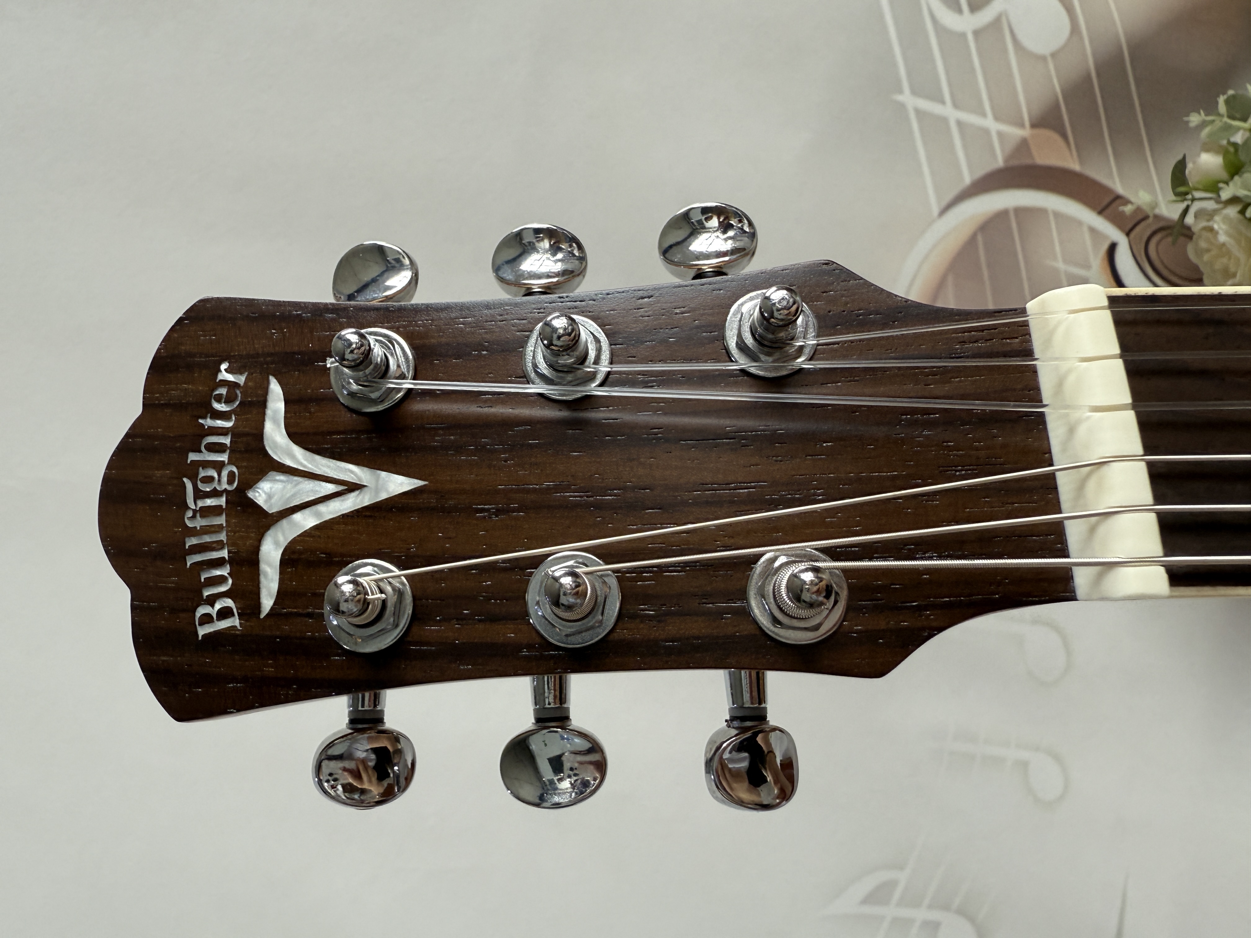Bullfighter Kids D-30S Professional Top Solid Engelmann Spruce Acoustic Guitar 30 Inch Rosewood Fingerboard Manhogany Neck