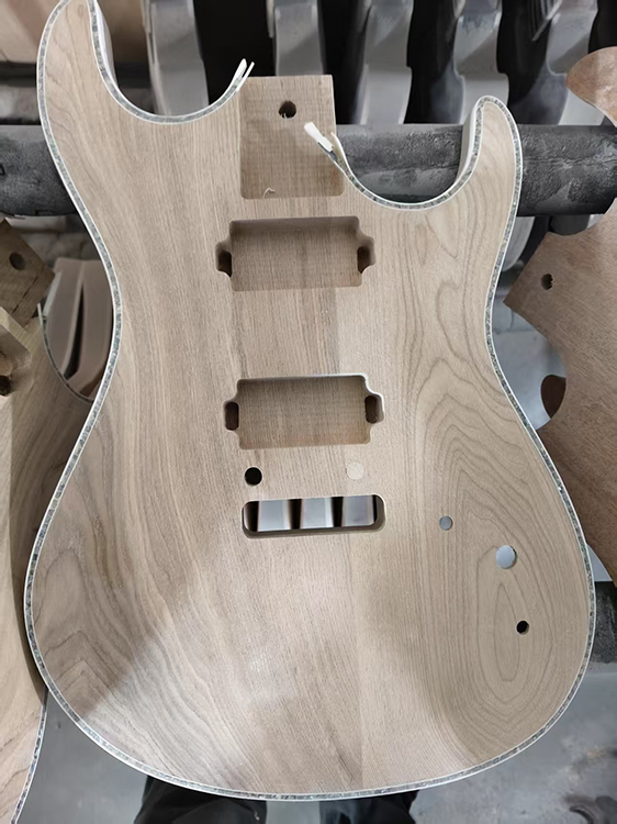 Headstock and Body Shape Option 1