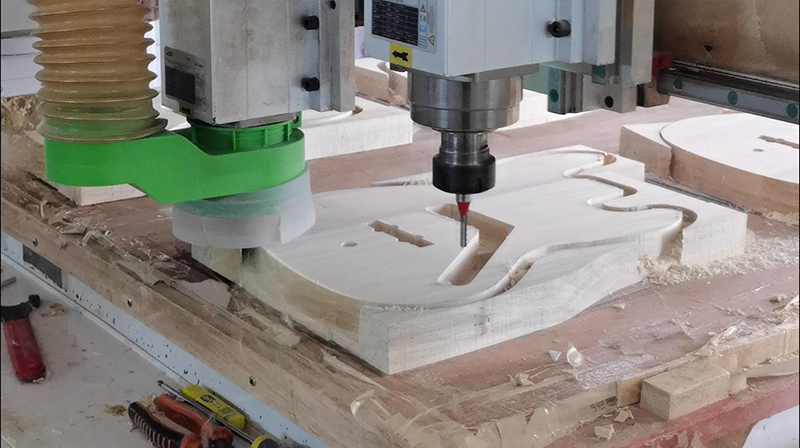 CNC Machine Engraving