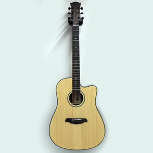 Solid Top Cutaway Acoustic Guitar Wholesale