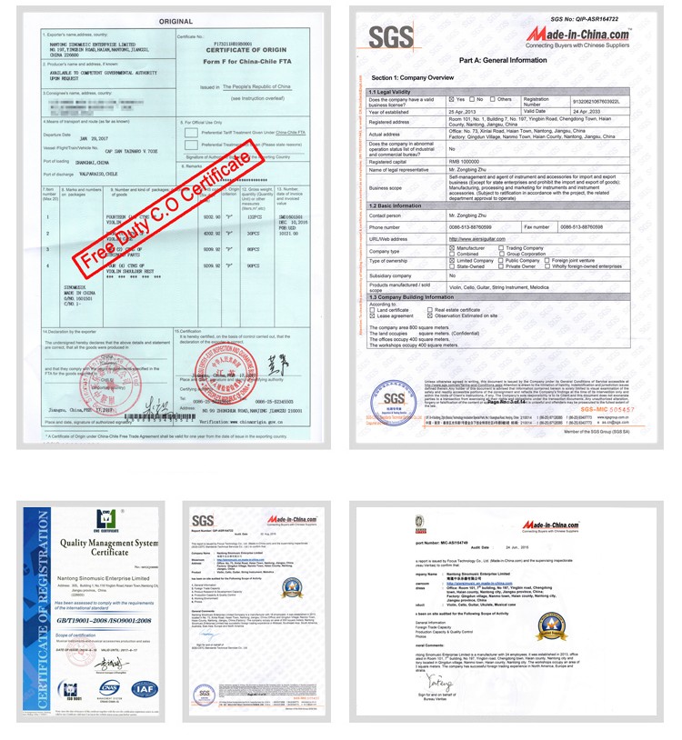 Certificate 2