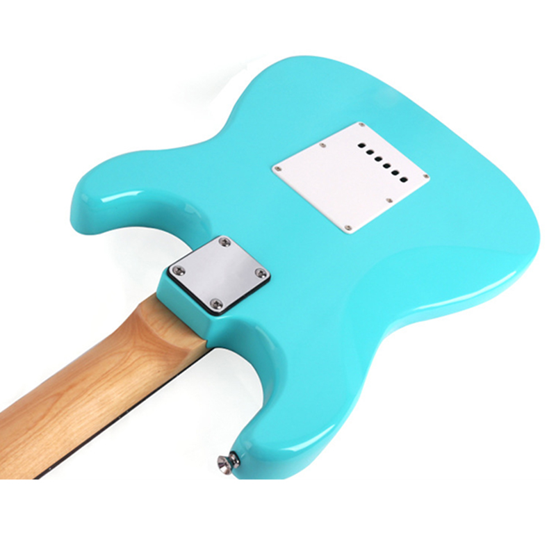 L-G1-FB-L Left-hand Electric Guitar with 3 Single Pickups, Rosewood Fingerboard, ST Electric Guitar Left-hand.