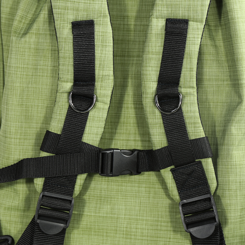 Durable Nylon Electric Guitar Gig Bag with Backside Pocket for Storage