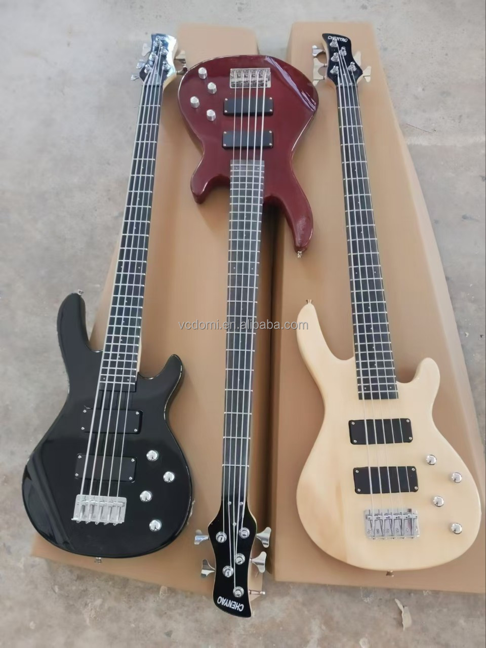 Electric Guitar bass structure