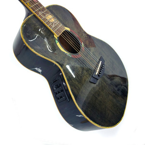 GALYDA 36 Inch Acoustic Electric Guitar Solid Top