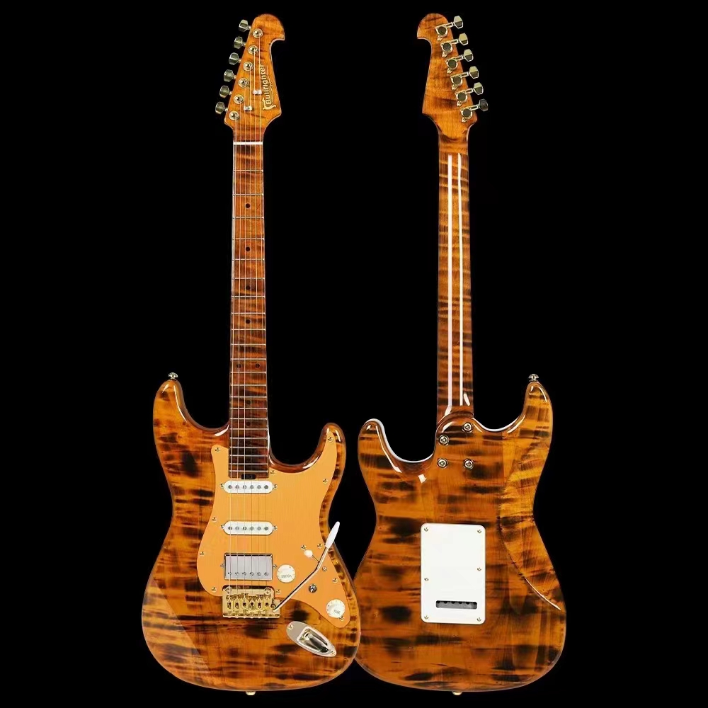 Bullfighter D-190 Electric Guitar Detail