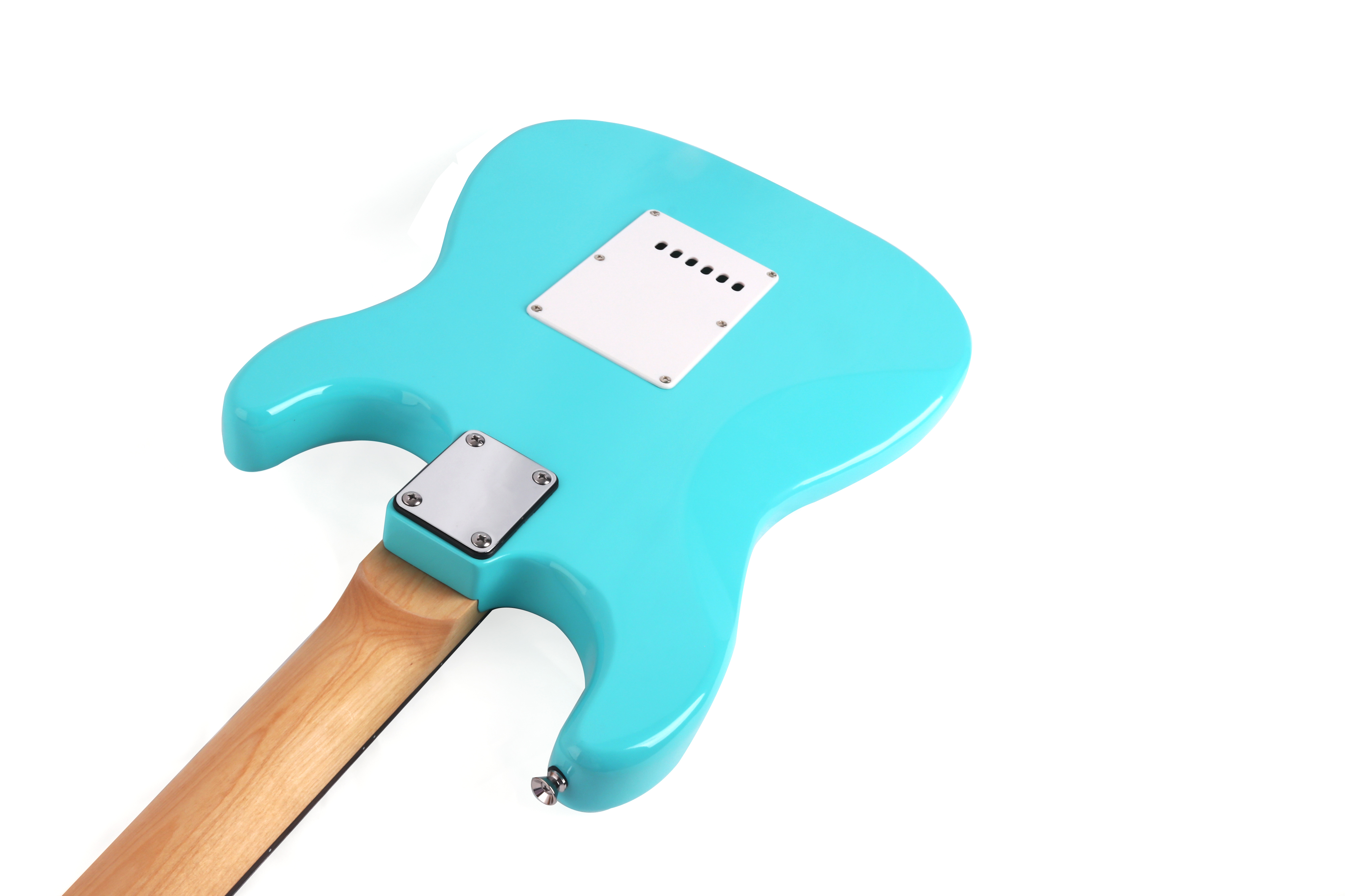 Smiger Custom Brand Wholesale Left ST Guitar Price 22 Frets Upgrade Left Handed Electric Guitar 6 Strings