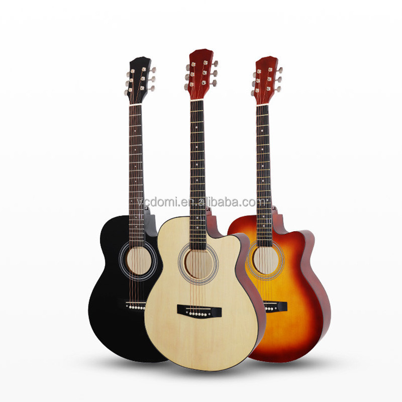 Acoustic Guitar Detail