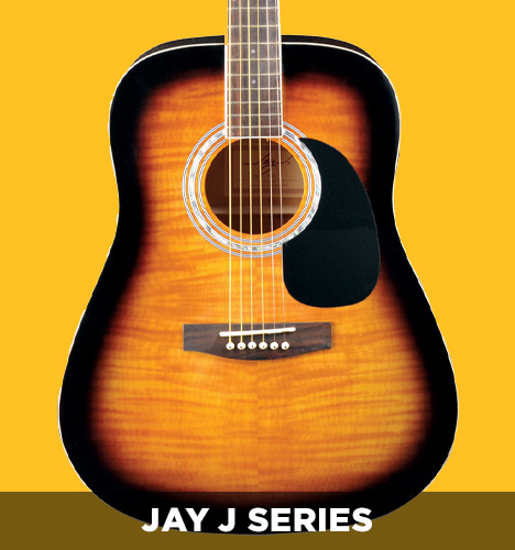 Jay Turser Jay J Series Acoustic Background