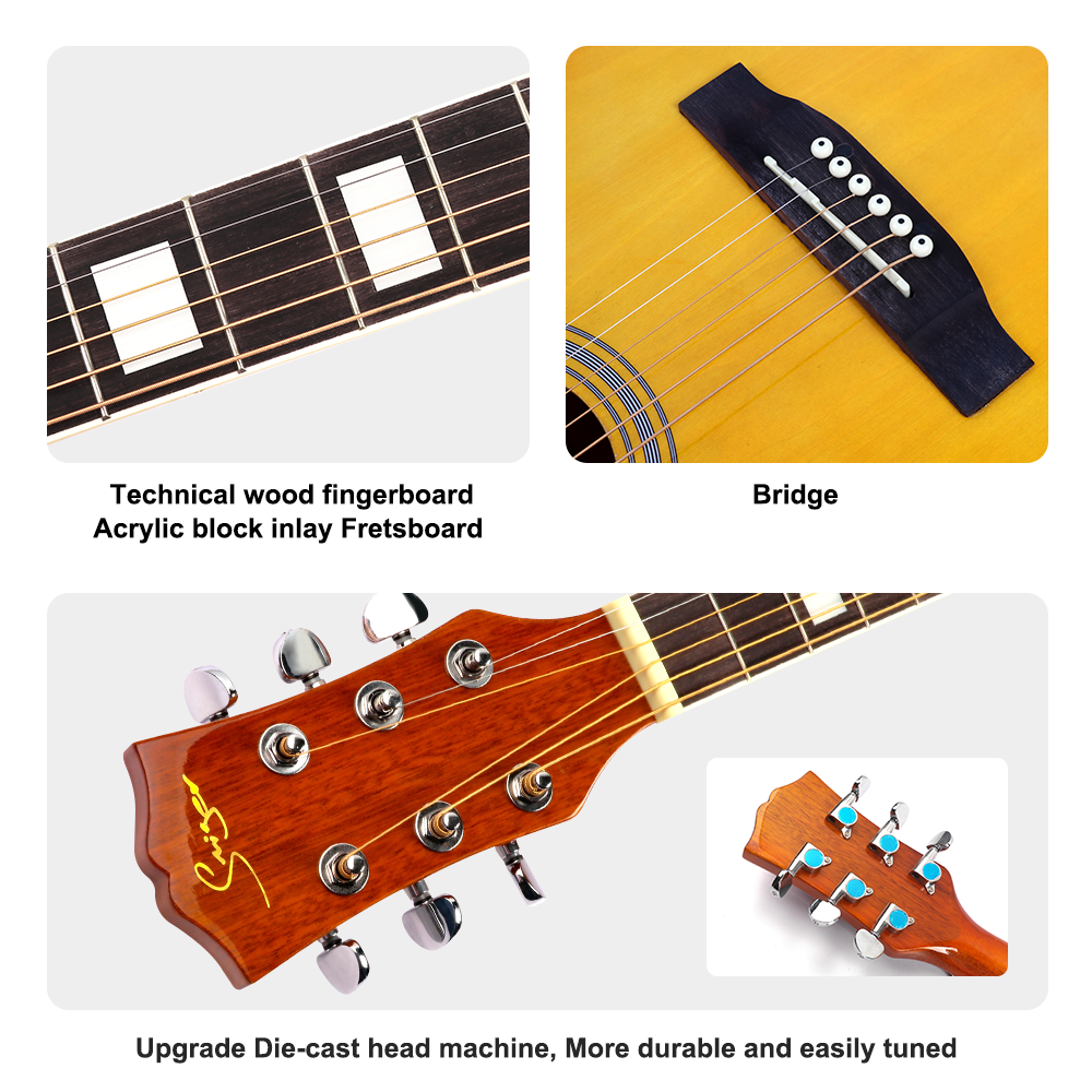 Guitar Color Selection 1