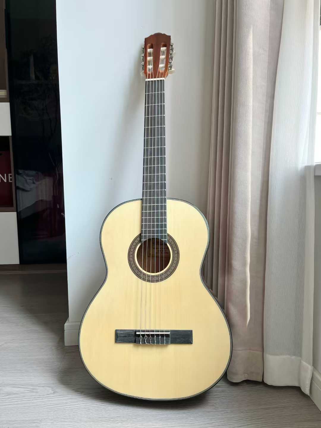 Bullfighter MS-3612 Professional Laminate Classical Acoustic Guitar with 36 Inch Body Rosewood Fingerboard Nylon Strings