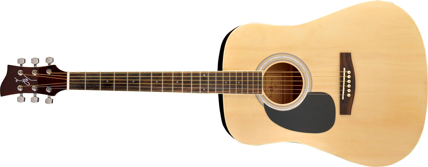 Jay Turser JJ45LH Left Handed Acoustic Guitar