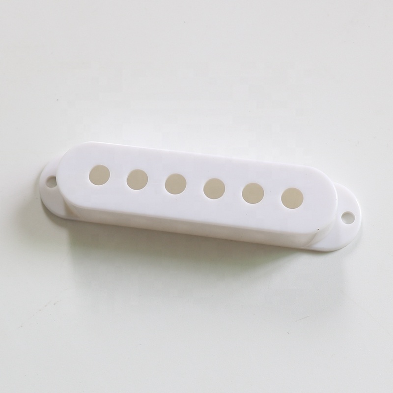 Donlis PC01 Wholesale 18mm Wide Single Coil ST Guitar Pickup Covers for Replacement Plastic Parts with 48/50/52mm String Spacing