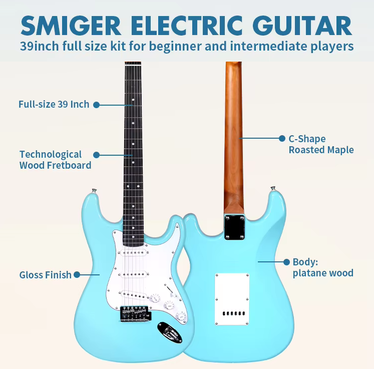 Guitar Neck & Frets