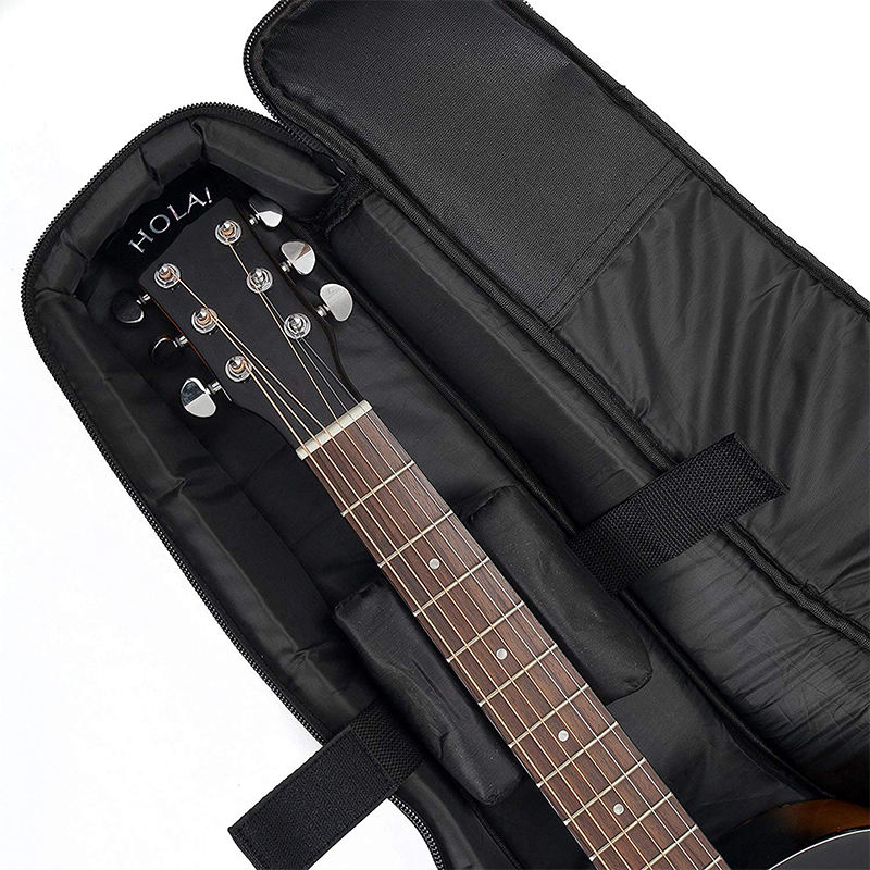 Acoustic Guitar Bag Thick Padding Waterproof Dual Adjustable Shoulder Strap Guitar Case Gig Bag 40 41 Inch with Back Hanger Loop