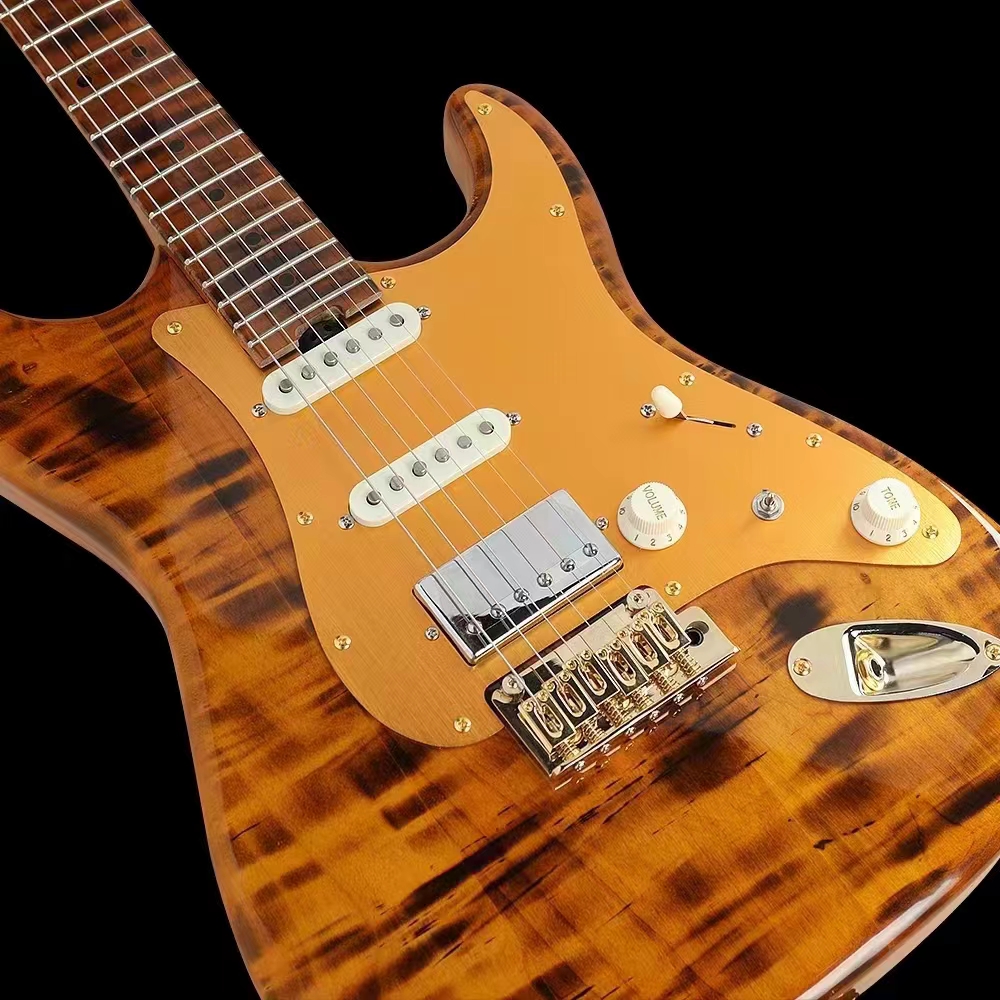 Bullfighter D-190 Electric Guitar Components