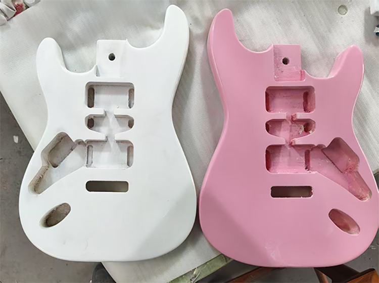 Left Hand and Right Hand Guitar Customization