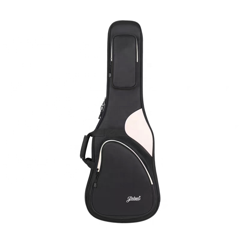 Factory Wholesale Waterproof Electric Guitar Bag 25MM Padding Lead Guitar Gig Bag Custom Logo Electric Guitar Case